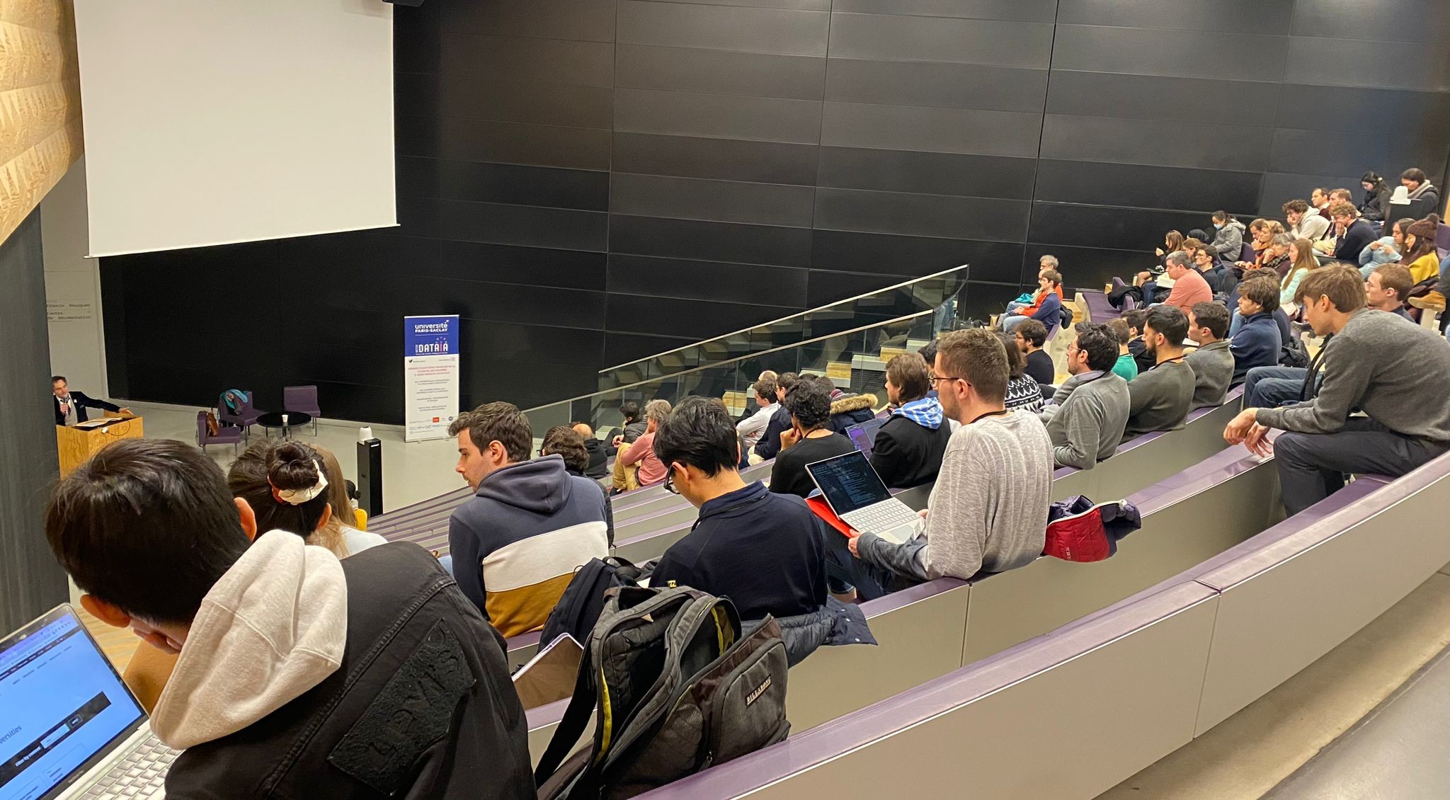 [RETOUR EN IMAGES] 2ème journée des Doctorants ParisSaclay IA/Data science